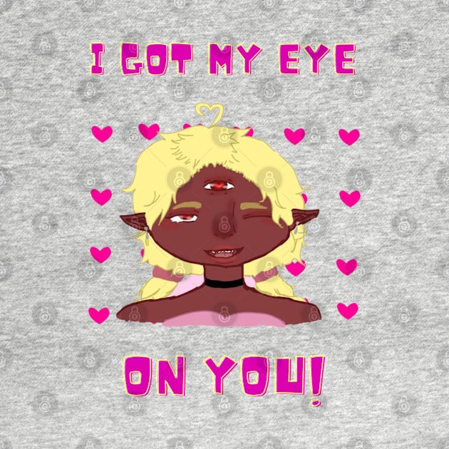 Cyclops - I got my eye on you by Mangú Shop RD